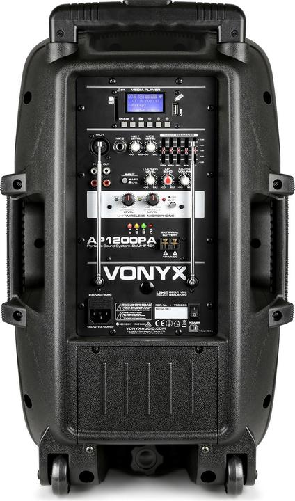 Produktbild Vonyx AP1200PA (Aktiv, 1x 600 W)