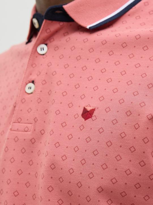 Produktbild Jack & Jones All Over Print Polokragen Poloshirt Poloshirt (M)