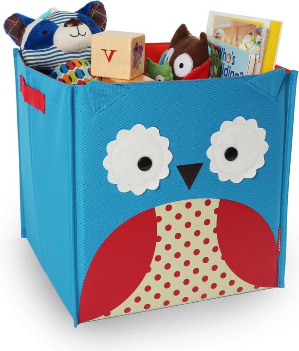 Actual product image Skiphop Hamper Owl Zoo