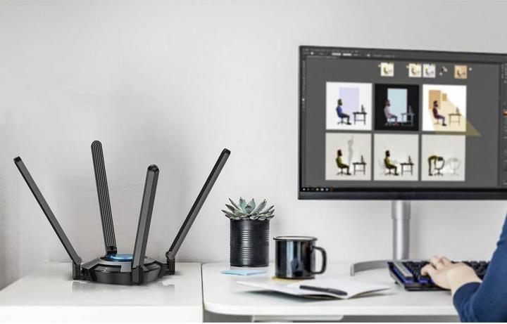 Image du produit Wavlink Vitesse Ultra WiFi 6E AX5400 Adaptateur USB3.0 Adaptateur WLAN USB-A (USB 3.0) (USB 3.0)
