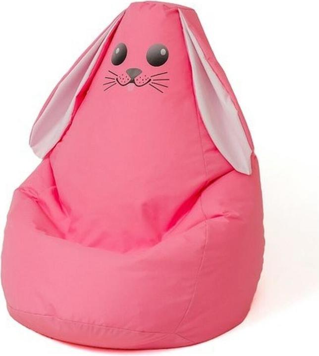 Produktbild Go Gift Sako Tasche Hocker Kaninchen rosa XXL 140 x 100 cm