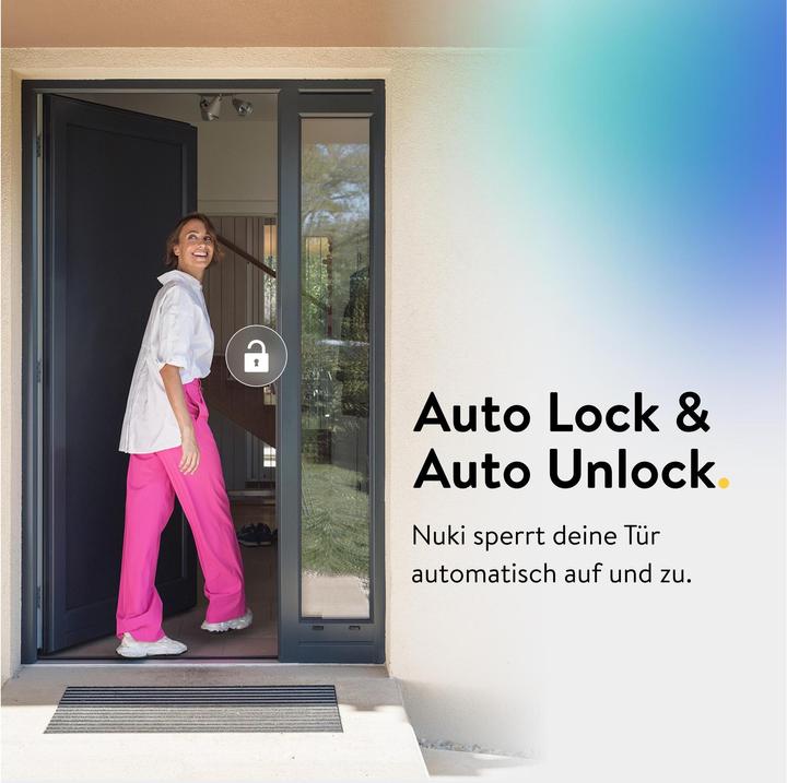 Produktbild Nuki Smart Lock GO CH-Zylinder (5th Gen) (Smartphone)