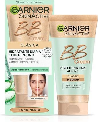 Actual product image Garnier Skin Natural BB Cream Medium 50 ML (Mean value)