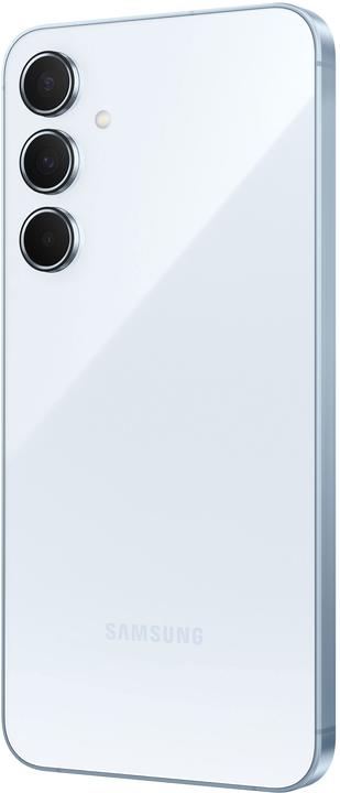 Actual product image Samsung Galaxy A55 (256 GB, Awesome Iceblue, 6.60", SIM + eSIM, 50 Mpx, 5G)