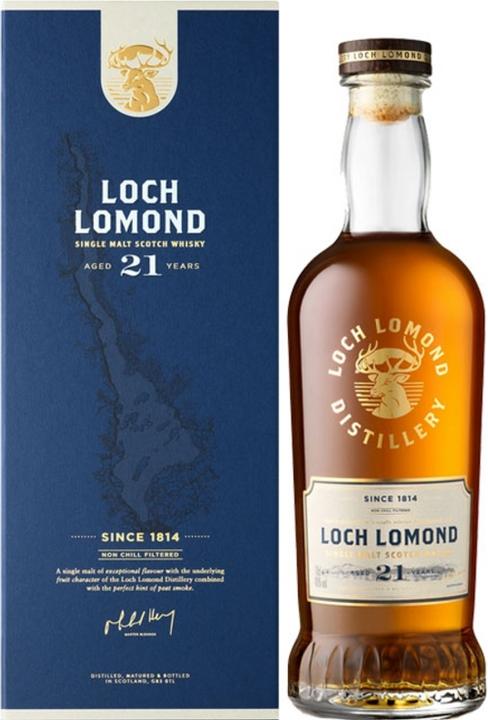 Image du produit Loch Lomond 21 Year Old (Single Malt, Scotch Whisky, 1 x 70 cl)