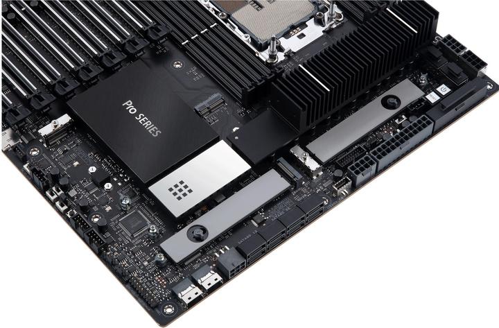Actual product image ASUS PRO WS W790E-SAGE SE (LGA 4677, Intel W790, SSI EEB)