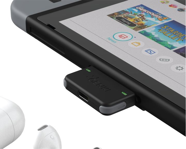 Actual product image Genki Audio Bluetooth Adapter (Transmitter & Receiver)