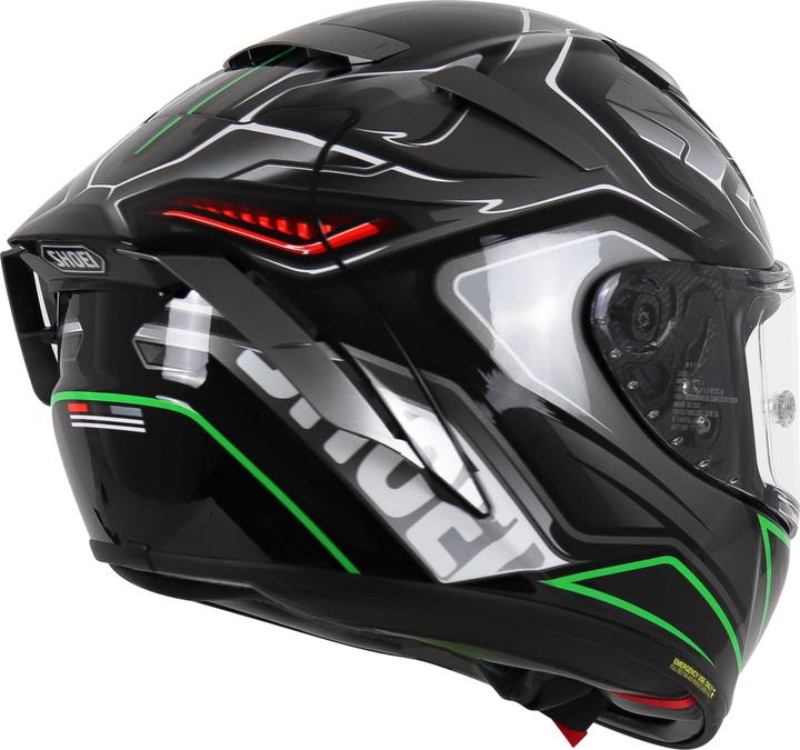 Actual product image Shoei Integral helmet X-Spirit III Aerodyne (53 - 54 cm, XS)