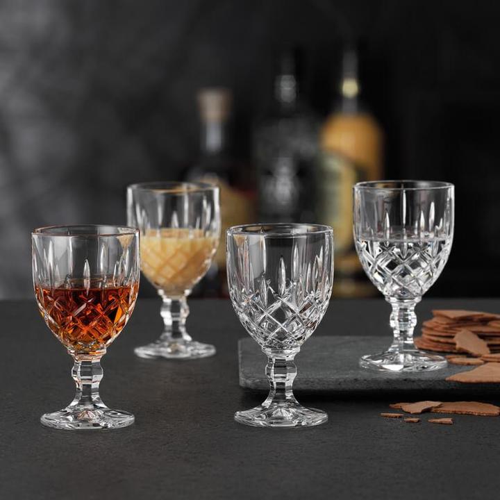 Actual product image Nachtmann Noblesse liqueur glasses (0.57 dl, 4 x, Liqueur glasses + grappa glasses)