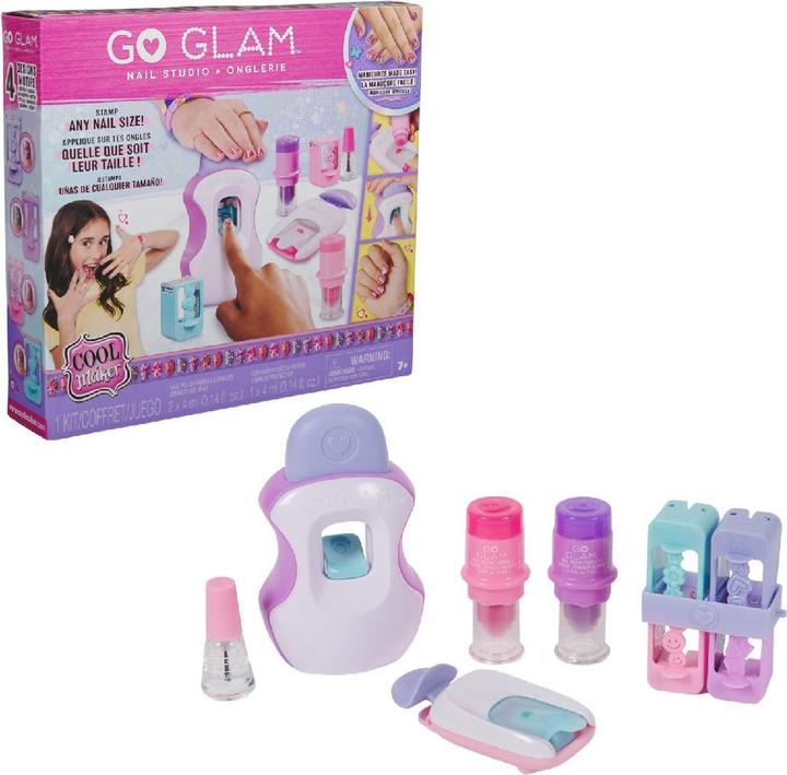 Actual product image Spin Master Go Glam (Nail varnish dryer, multicolour)