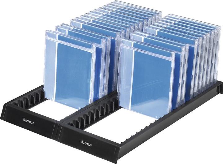Produktbild Hama CD-Flipper 44, Schwarz