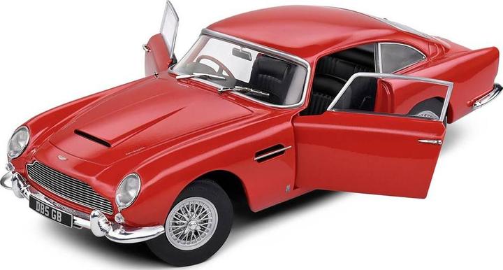 Immagine prodotto Solido 1:18 Aston Martin DB5 1964 rosso