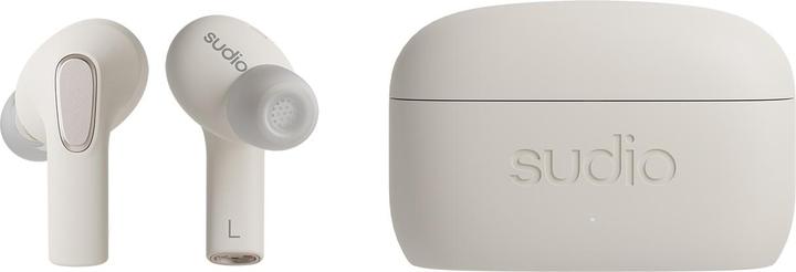 Actual product image Sudio E3 White (ANC, 6.50 h, Cable)