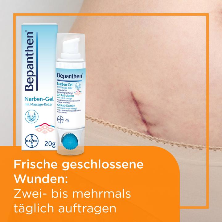 Actual product image Bepanthen PRO Scar gel (Gel)