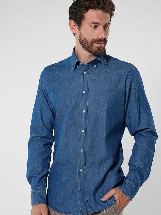 Immagine prodotto Profuomo Camicia in denim (40)