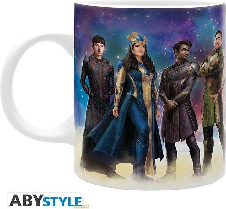 Actual product image Paladone Products Tazza Marvel : Eternals - 320ml Subli (320 ml, 1 x)