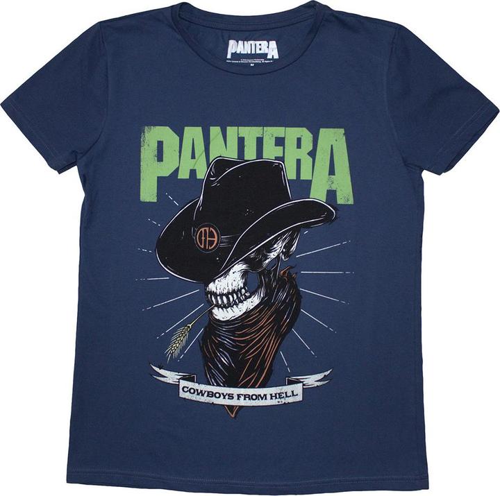 Produktbild Pantera Skeleton Cowboy (Girlie) (S)