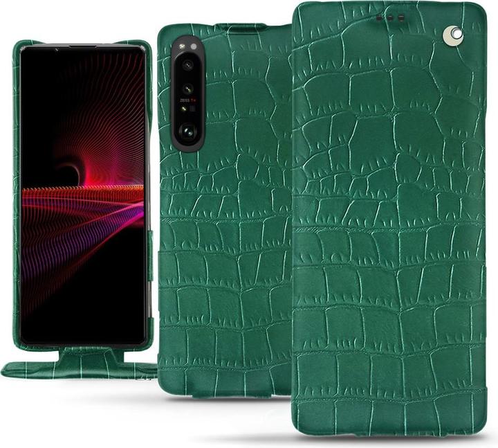 Produktbild Noreve Lederschutzhülle vertikal (Sony Xperia 1 III)