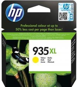 Image du produit HP Encre No.935XL Jaune (C2P26AE) (Y)