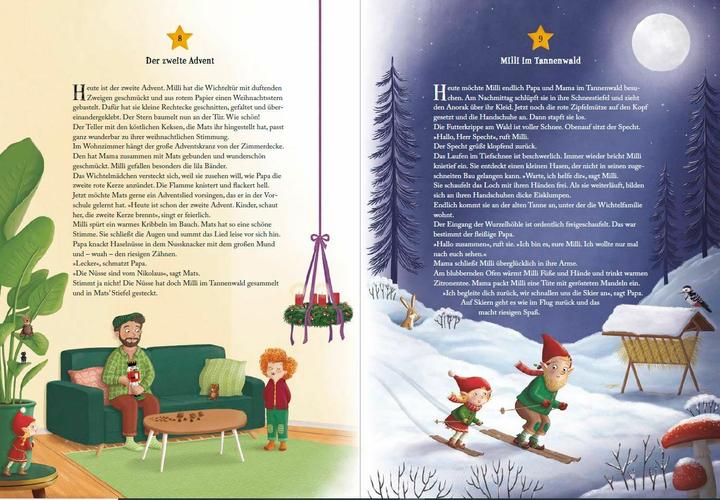 Actual product image Secret Santa magic for Christmas - 24 Advent calendar stories to read aloud