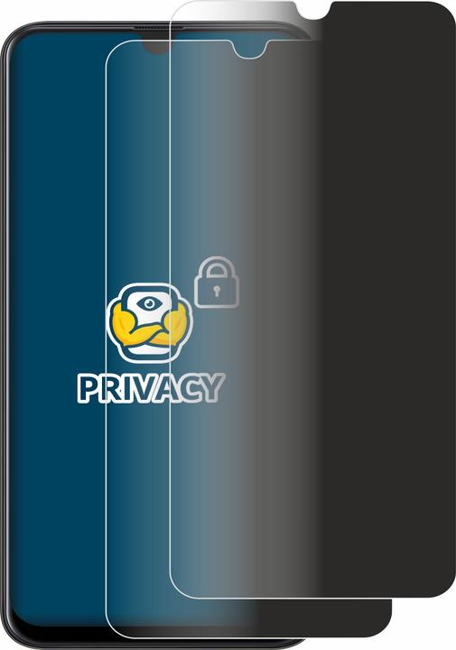 Immagine prodotto BROTECT Pellicola Privacy (2 Pezzo/i, Samsung Galaxy A20)