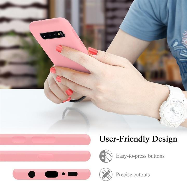 Image du produit Cadorabo TPU Liquid Silicone Case Cover (Samsung Galaxy S10 5G)