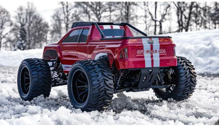 Actual product image Absima Monster Truck "AMT3.4-V2 BL" 1/20 4WD Brushless RTR (RTR Ready-to-Run)