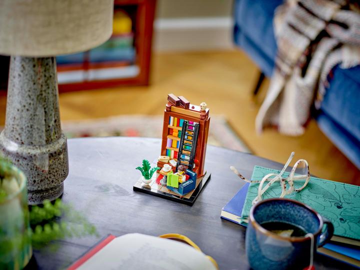 Image du produit LEGO Les livres sont ma passion (40698, LEGO Ideas)