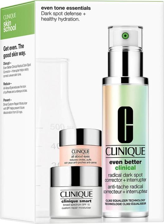 Clinique Even Tone Essent Set 2022 (Gesichtspflege set)