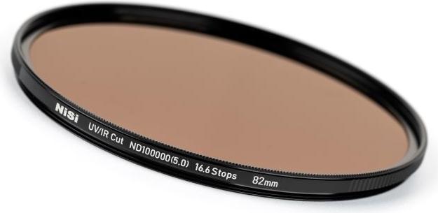 Produktbild Nisi Solarfilter ND100000 16.6 Stops 95mm (ND- / Graufilter)