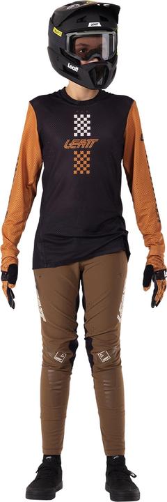Produktbild Leatt MTB Gravity 4.0 Jersey Jr rust S (S)