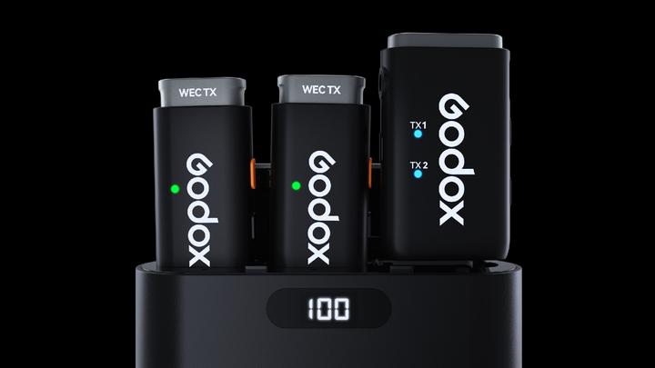 Actual product image Godox WEC Kit2
