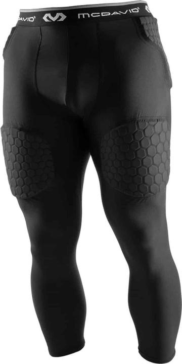 Produktbild McDavid Komprimierende 3/4-Leggings mit Protektoren Herren (XL)