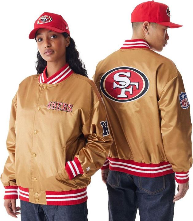 Immagine prodotto New Era Bomber in raso Varsity San Francisco 49ers - XXL (XXL)