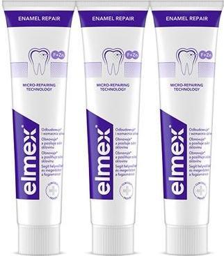 Image du produit Elmex Toothpaste Caries Protection Plus Complete Care 3 x 75 ml (75 ml)