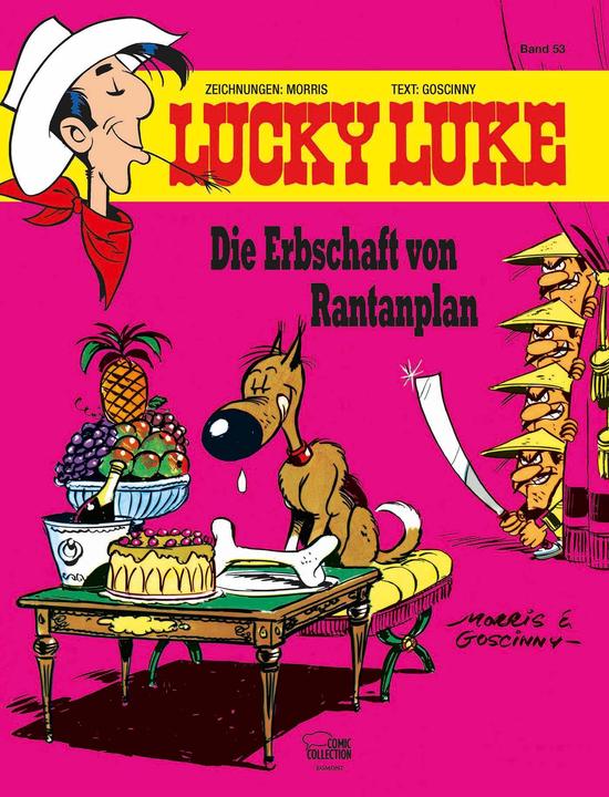 Die Erbschaft von Rantanplan (Deutsch, René Goscinny, 2014)