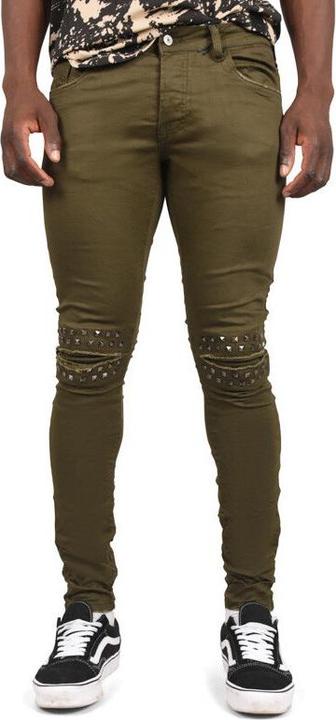 Project X Paris skinny-hose mit nieten