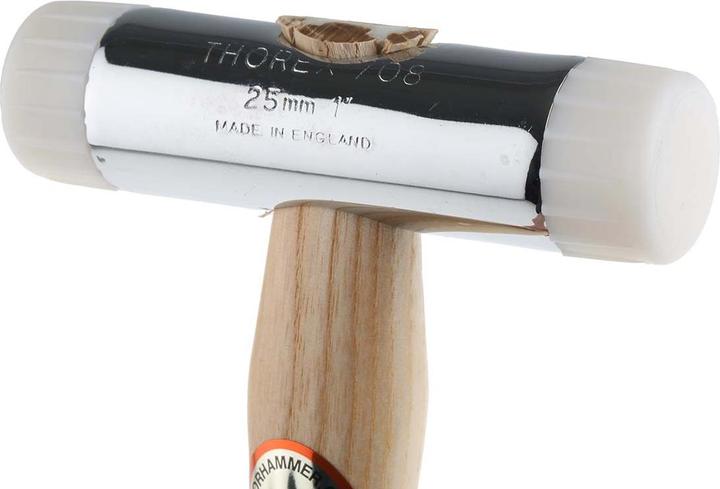 Immagine prodotto Rs Pro Martello soft-face, zinco cromato, Ø 25,0mm, 250,0g (250 g)