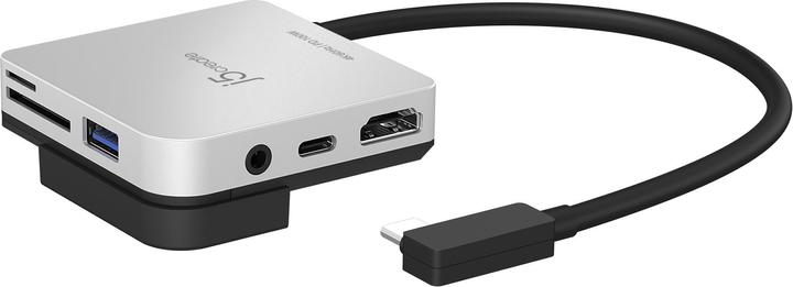 Actual product image j5Create USB-C TO 4K 60HZ HDMI TRAVEL (USB-C, 2 Ports)