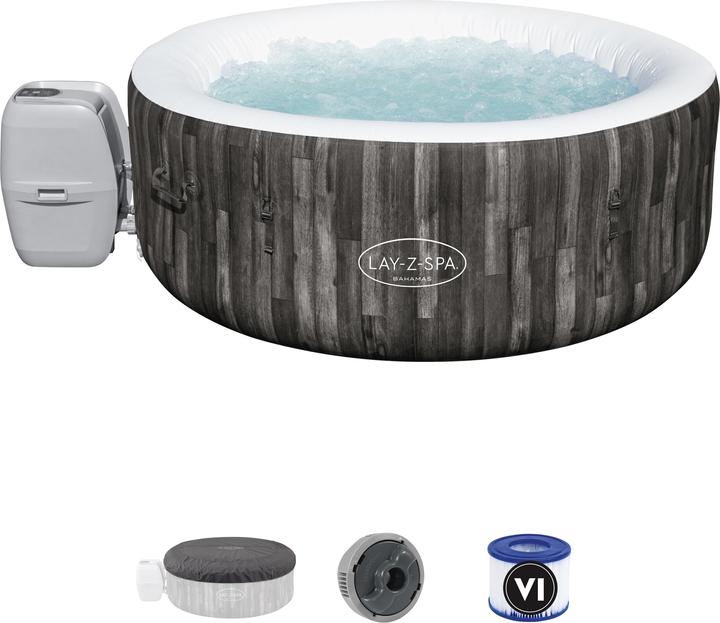 Bestway Lay-Z-Spa Bahamas AirJet Whirlpool (4 Pers.)