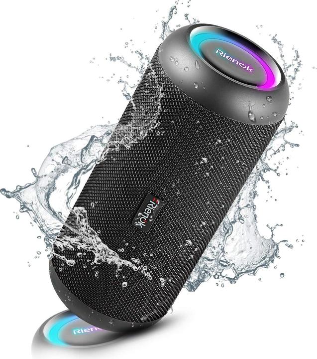 Rienok Musikbox, 30W, extra Bass, IP67