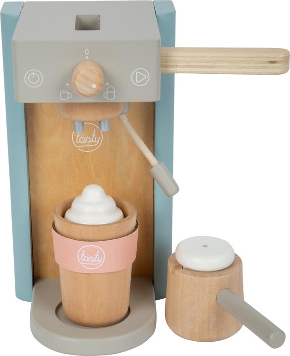 Actual product image small foot Coffee maker set tasty