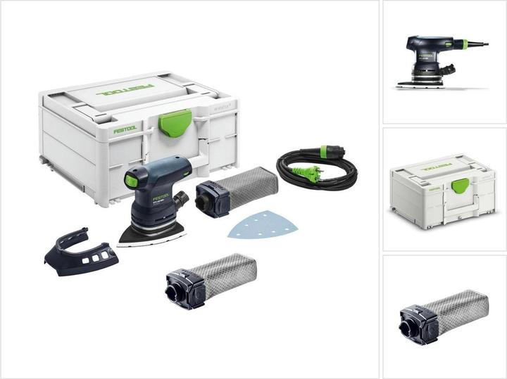 Produktbild Festool DTS 400 REQ-Plus Deltaschleifer 250 W 100 x 150 mm ( 576064 ) + systainer + SB-Longlife (Deltaschleifer, 250 W)