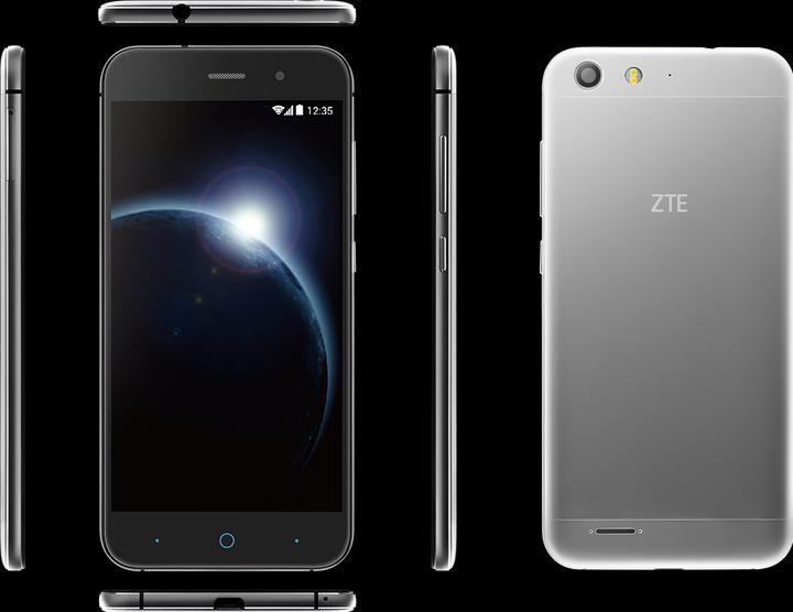 Immagine prodotto ZTE Lama V6 (16 GB, Grigio / Nero, 5", Doppia SIM, 13 Mpx, 4G)