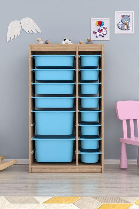 Actual product image Homitis Montana Multi Purpose Cabinet