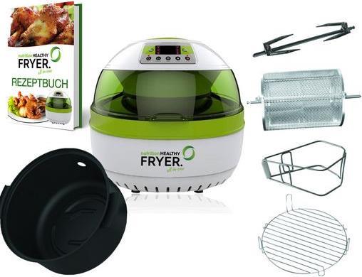 Actual product image Nutrition Health Air Fryer 10l