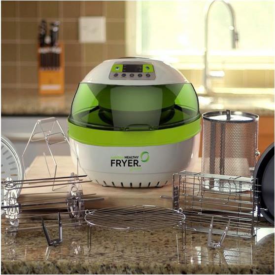 Actual product image Nutrition Health Air Fryer 10l