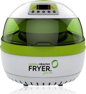 Actual product image Nutrition Health Air Fryer 10l