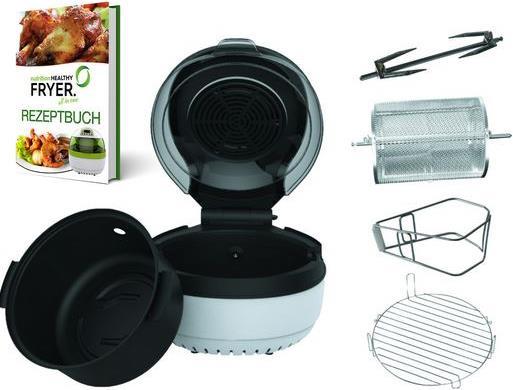Actual product image Nutrition Health Air Fryer 10l