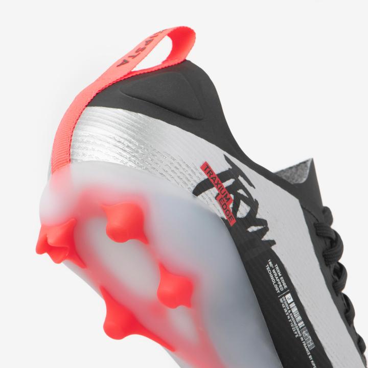 Image du produit Kipsta Chaussures de Football à Cames Femmes/Femmes AG/FG - Traxium Edge Aluminium Orange (45)
